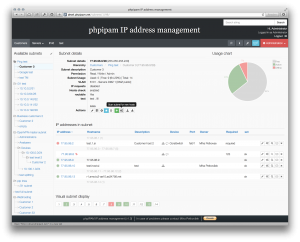 Subnet details